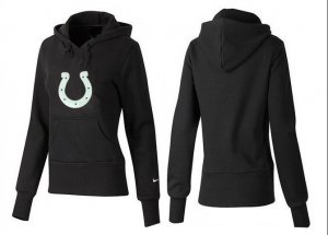 Women Indianapolis Colts Logo Pullover Hoodie-021