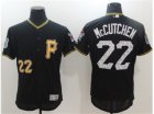 Pittsburgh Pirates #22 Andrew McCutchen Black 2017 Spring Training Flexbase Authentic Collection Stitched Baseball Jersey