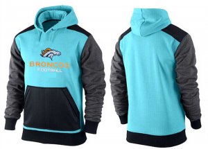 Men Denver Broncos Authentic Logo Hoodie-2