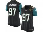 Women Nike Jacksonville Jaguars #97 Malik Jackson Game Black Alternate NFL Jersey