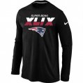 Nike New England Patriots Long Sleeve T-Shirt-8