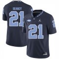 North Carolina Tar Heels 21 Da'Norris Searcy Black College Football Jersey