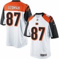 Mens Nike Cincinnati Bengals #87 C.J. Uzomah Limited White NFL Jersey