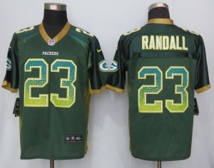 Nike Green Bay Packers #23 Randall Green Jerseys(Drift Fashion Elite)