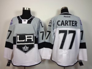 NHL Los Angeles Kings #77 carter stadium white-grey jerseys