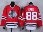 NHL Chicago Blackhawks #88 Patrick Kane Stitched red jerseys[2014 new]