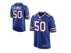 Nike jerseys buffalo bills #50 alonso blue[game][alonso]