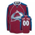 Customized Colorado Avalanche Jersey Red Home Man Hockey
