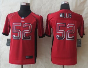 Youth 2014 New Nike San Francisco 49ers #52 Willis red Jerseys(Drift Fashion)