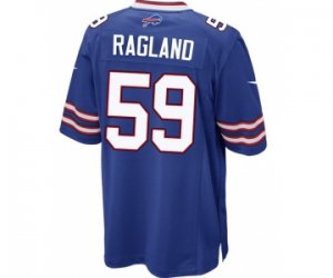 Mens Nike Buffalo Bills #59 Reggie Ragland Game Royal Blue Team Color NFL Jersey