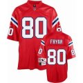 nfl new england patriots #80 tryar red