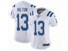 Women Nike Indianapolis Colts #13 T.Y. Hilton Vapor Untouchable Limited White NFL Jersey
