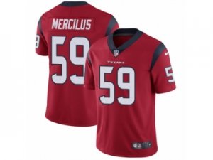 Mens Nike Houston Texans #59 Whitney Mercilus Vapor Untouchable Limited Red Alternate NFL Jersey