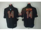 Nike NFL Cincinnati Bengals #14 Andy Dalton Black Jerseys(Impact Limited)