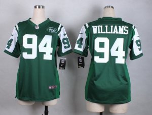 Women Nike Nike New York Jets #94 Leonard Williams green jerseys