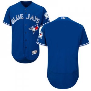 2016 Men Toronto Blue Jays Majestic Royal Flexbase Authentic Collection Team Jersey