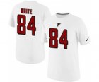 Nike Atlanta Falcons Roddy White Pride Name & Number T-Shirt White