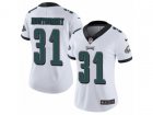 Women Nike Philadelphia Eagles #31 Wilbert Montgomery Vapor Untouchable Limited White NFL Jersey