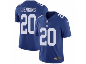 Mens Nike New York Giants #20 Janoris Jenkins Vapor Untouchable Limited Royal Blue Team Color NFL Jersey