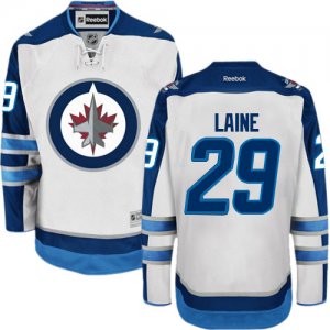 Youth Winnipeg Jets #29 Patrik Laine White Away NHL Jersey