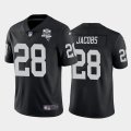 Nike Raiders #28 Josh Jacobs Black 2020 Inaugural Season Vapor Untouchable Limited