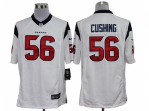 Nike NFL Houston Texans #56 Brian Cushing White Jerseys(Limitedï¼‰