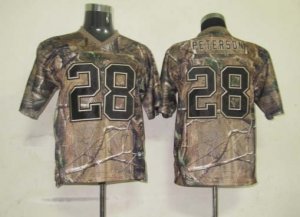 Minnesota Vikings #28 Peterson Camo[kids]