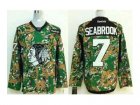 nhl jerseys chicago blackhawks #7 seabrook camo