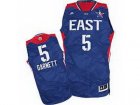 2013 All-Star Eastern Conference #5 Kevin Garnett Blue[Revolution 30 Swingman]