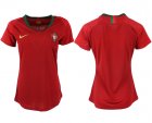 Portugal Home Women 2018 FIFA World Cup Soccer Jersey