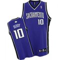 nba fans Sacramento Kings #10 Mike Bibby Swingman purple