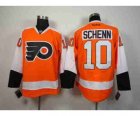 nhl jerseys philadelphia flyers #10 schenn orange