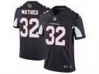 Mens Nike Arizona Cardinals #32 Tyrann Mathieu Vapor Untouchable Limited Black Alternate NFL Jersey