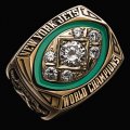 new york jets Super Bowl III ring
