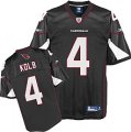 nfl Arizona Cardinals #4 Kevin Kolb black[kids]