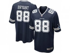 Nike Dallas Cowboys #88 Dez Bryant blue Game Jerseys