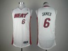 nba miami heat #6 james white[Revolution 30]