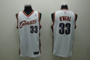 nba cleveland cavaliers #33 oneal regular white