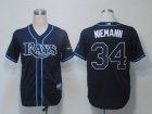 MLB Tampa Bay Rays #34 Niemann dk,Blue[Cool Base]