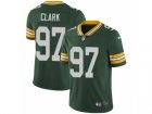 Mens Nike Green Bay Packers #97 Kenny Clark Vapor Untouchable Limited Green Team Color NFL Jersey