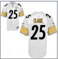 nfl Pittsburgh Steelers #25 Ryan Clark white