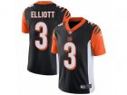 Nike Cincinnati Bengals #3 Jake Elliott Vapor Untouchable Limited Black Team Color NFL Jersey