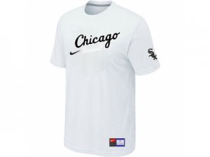 Chicago White Sox Nike Away Practice T-Shirt White