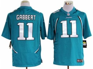 Nike nfl jacksonville jaguars #11 gabbert green Game Jerseys