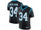 Mens Nike Carolina Panthers #34 Cameron Artis-Payne Vapor Untouchable Limited Black Team Color NFL Jersey