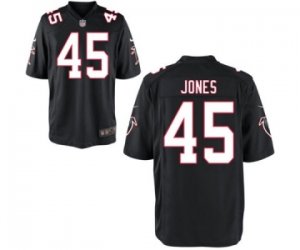 Men\'s Nike Atlanta Falcons #45 Deion Jones Game Black Alternate NFL Jersey