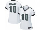 Women Nike Philadelphia Eagles #10 Mack Hollins Game White NFL Jersey