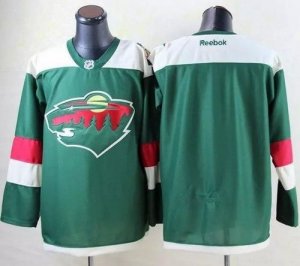 Minnesota Wild Blank Green 2016 Stadium Series Stitched NHL Jersey