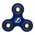 Lightning Team Logo Blue Finger Spinner