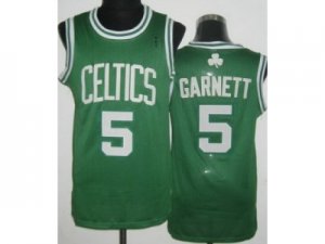nba Boston Celtics #5 Kevin Garnett Green jerseys[Revolution 30]